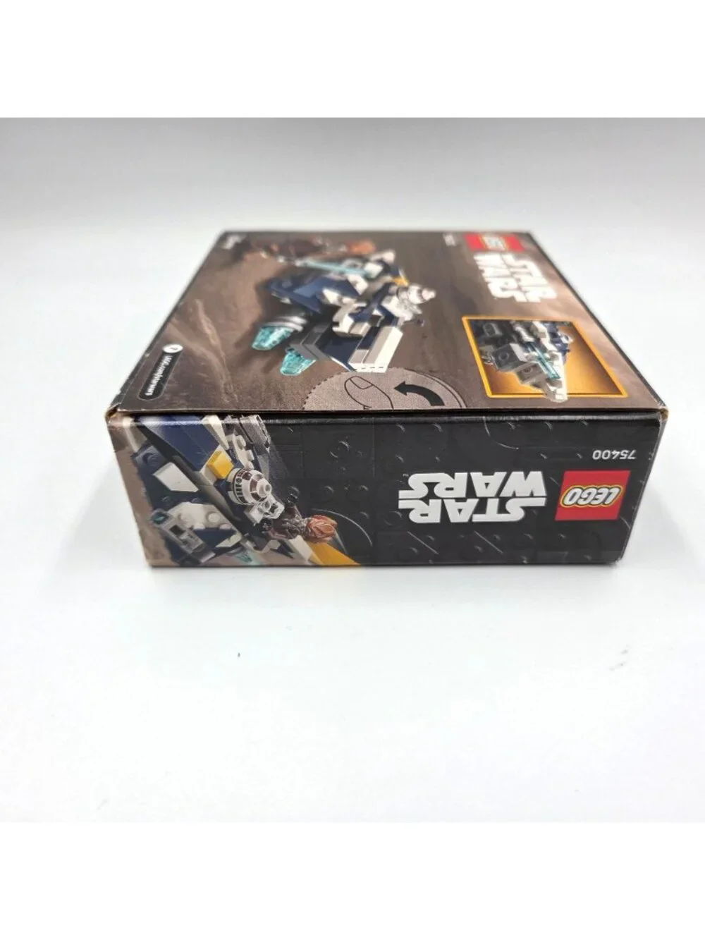 Lego Star Wars 75400 Plo Koons Jedi Starfighter Microfighter 89 Pcs NEW SEALED
